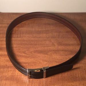 Nike Reversible Black and Brown Belt